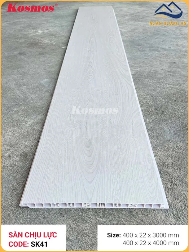 Sàn Nhựa Chịu Lực PVC Làm Gác Lửng  Kosmos SK41X3M